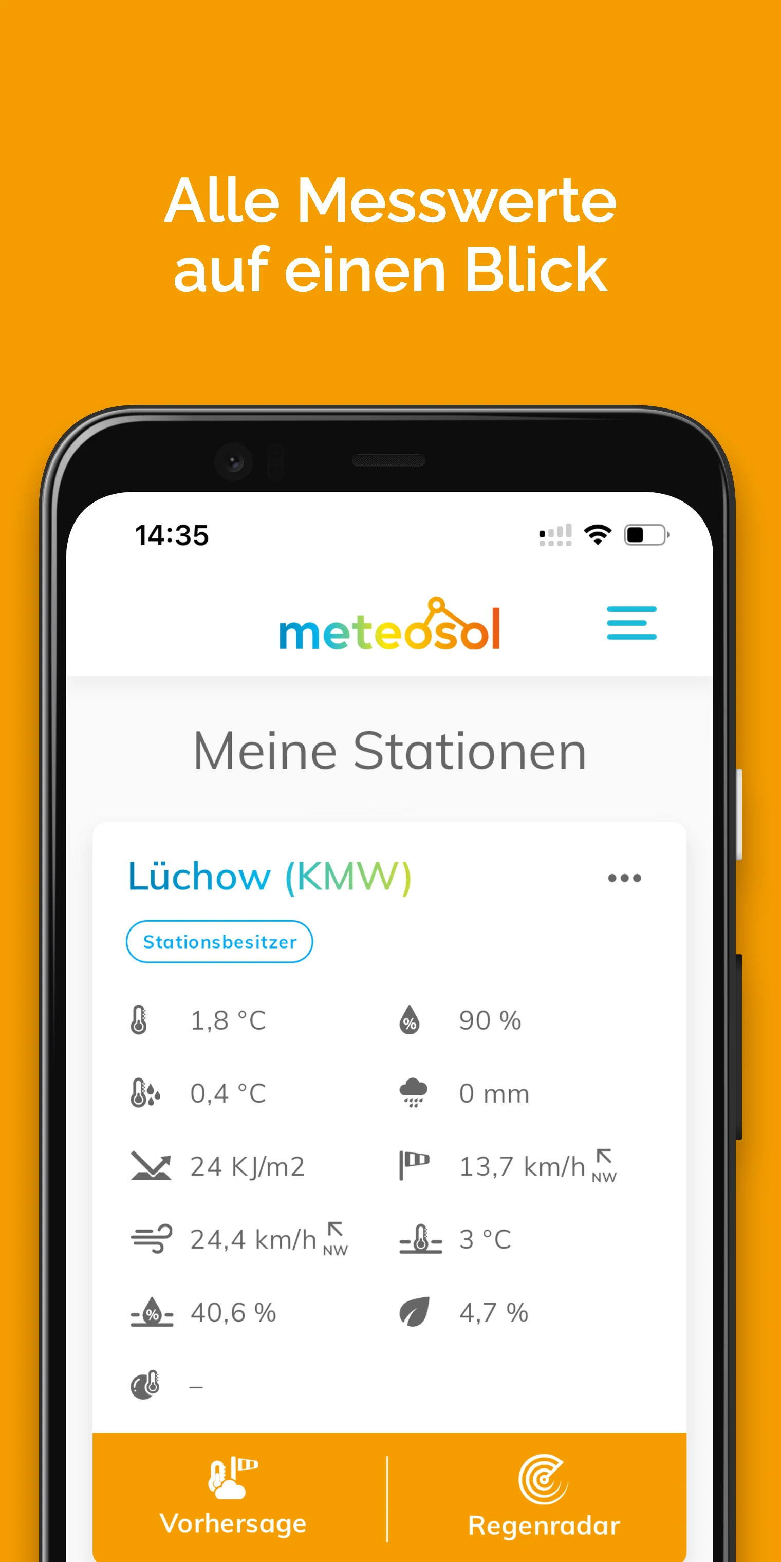 meteosol screenshot