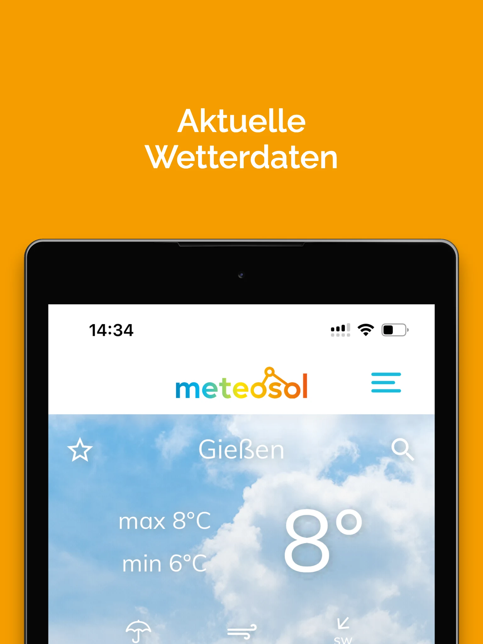 meteosol screenshot