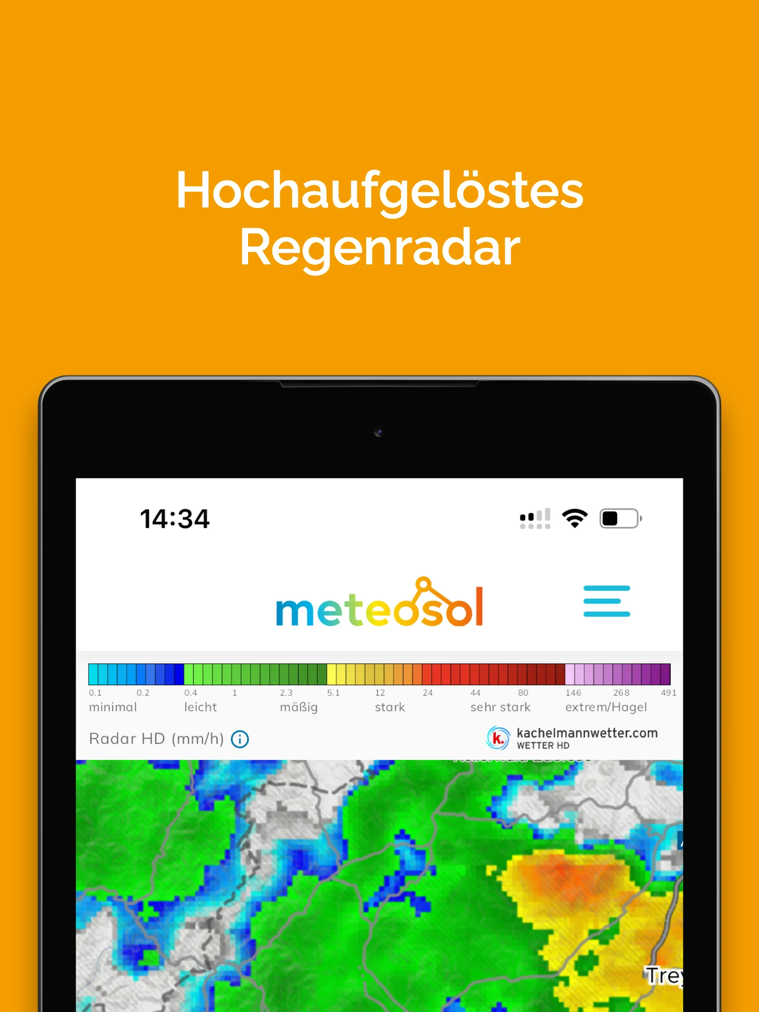 meteosol screenshot
