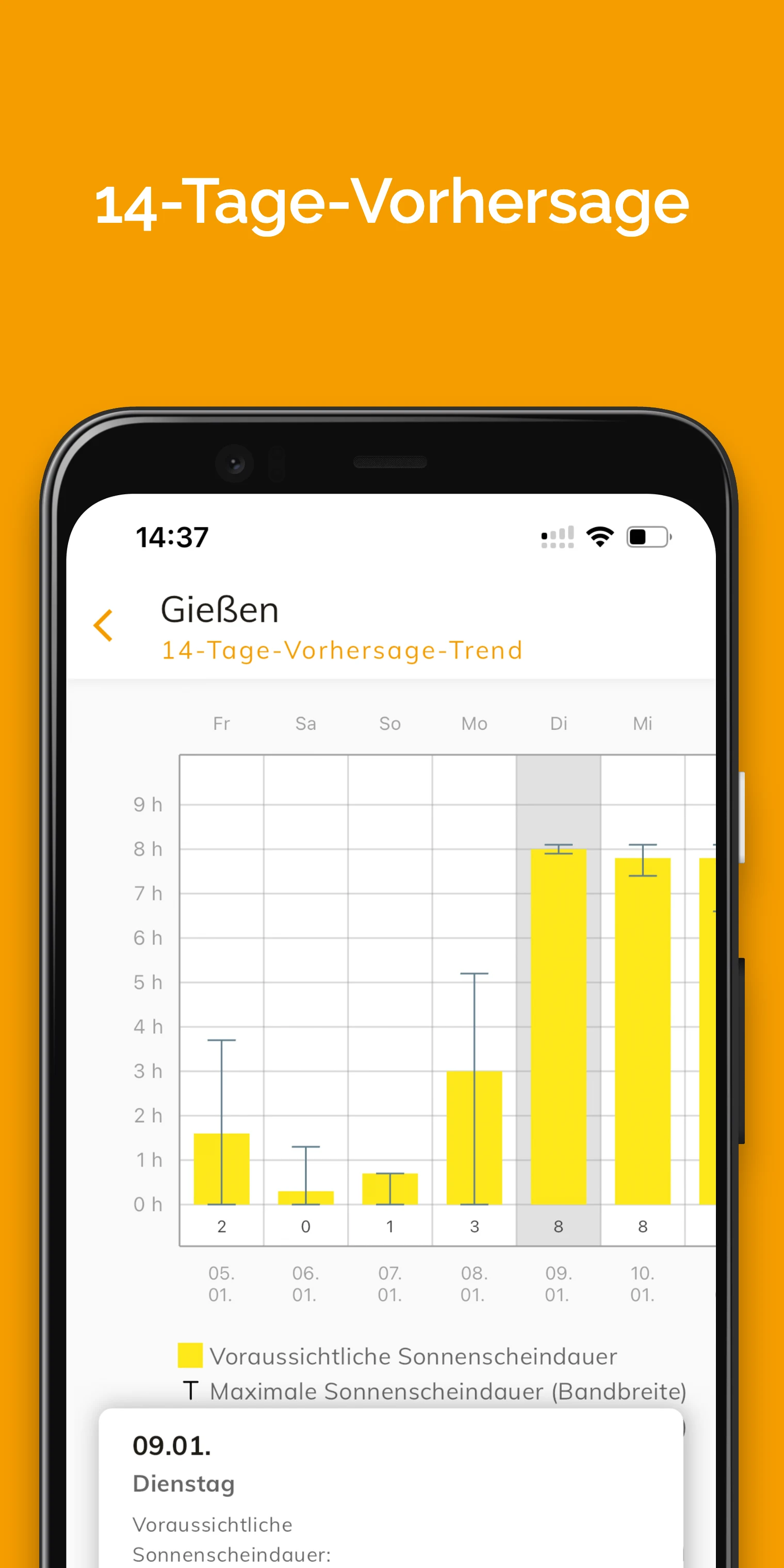 meteosol screenshot