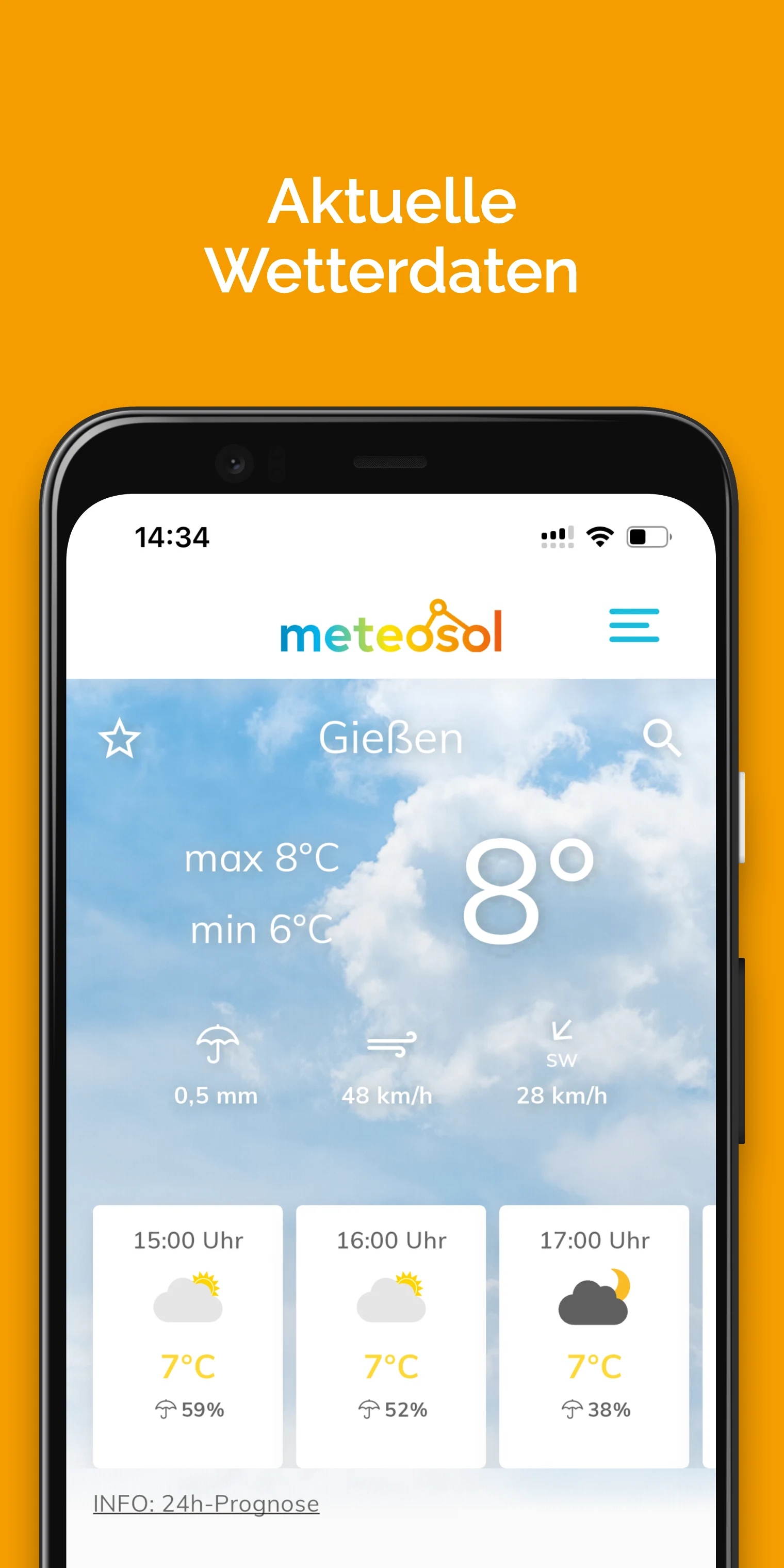 meteosol screenshot