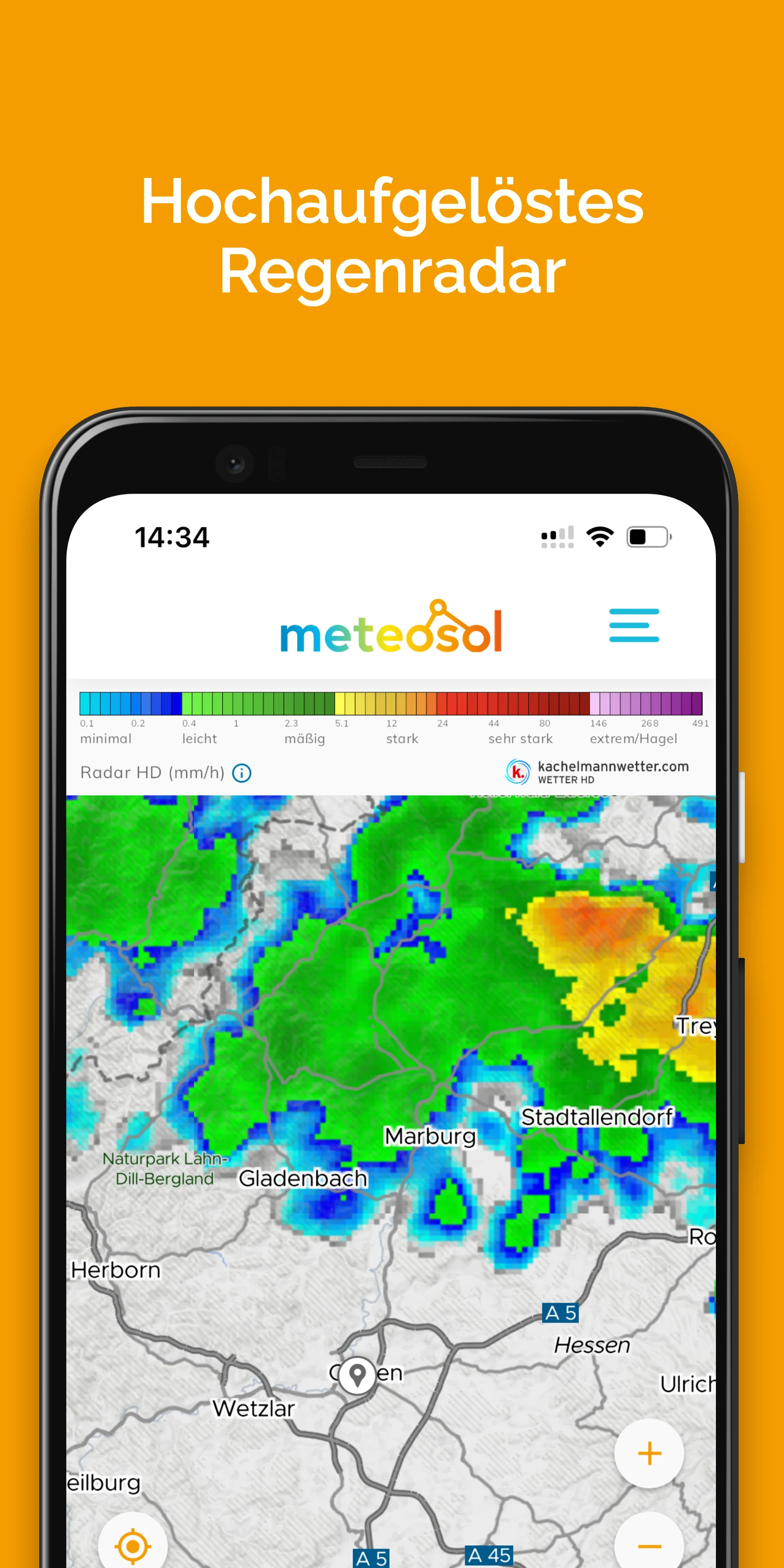 meteosol screenshot